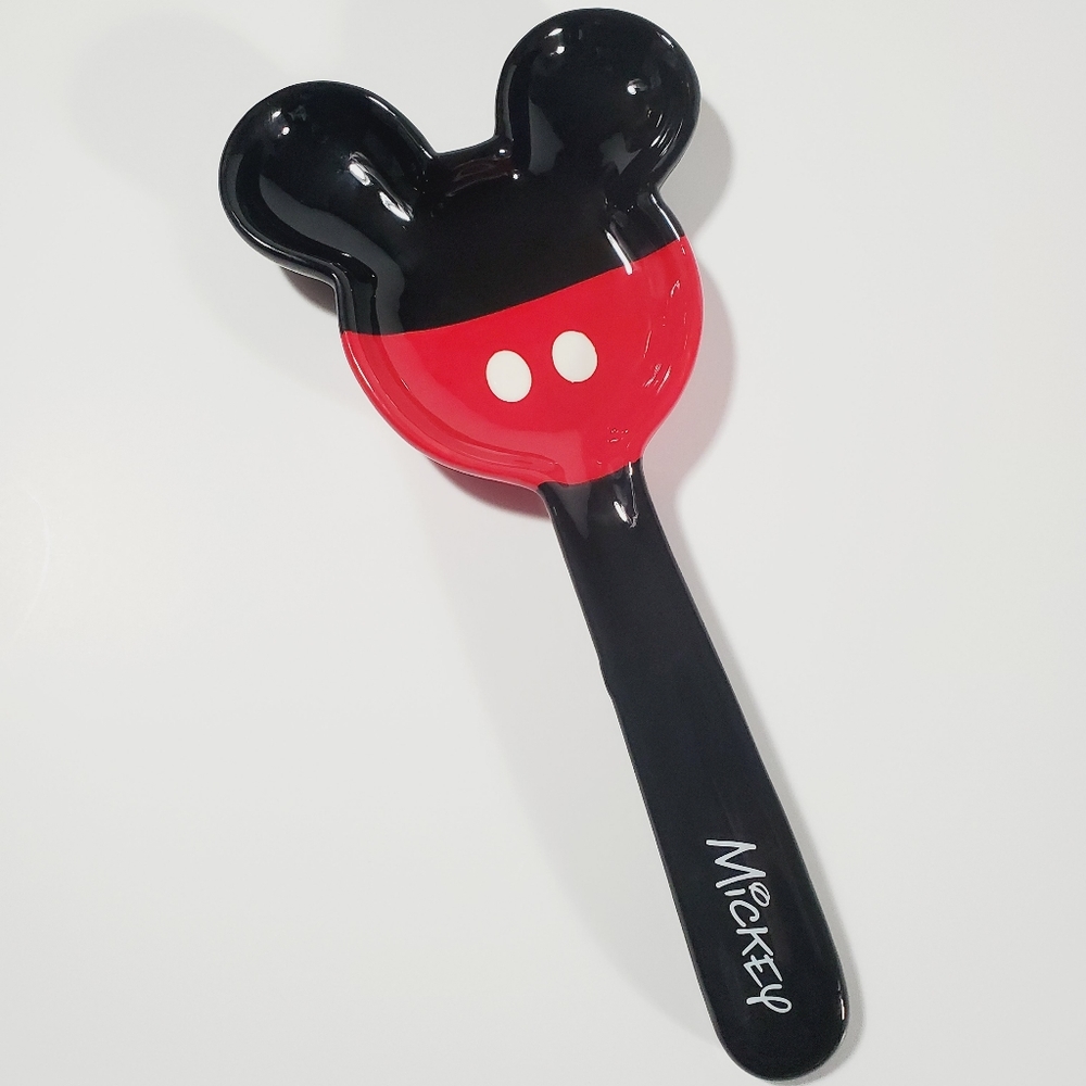 Disney Mickey Mouse Ceramic Spoon Rest